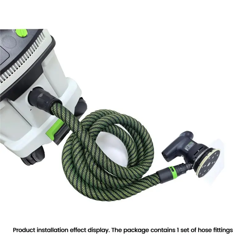 

BFYL 5M Anti-Static Vacuum Hose For Festool CT15 CT26 CT36 CT48 CT MINI/MIDI Dust Collection Hose Replacement Accessories