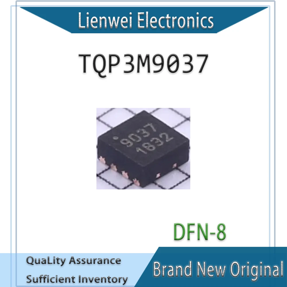 

100% New Original 9037 TQP3M9037 IC RF Power Amplifier Chipset DFN-8