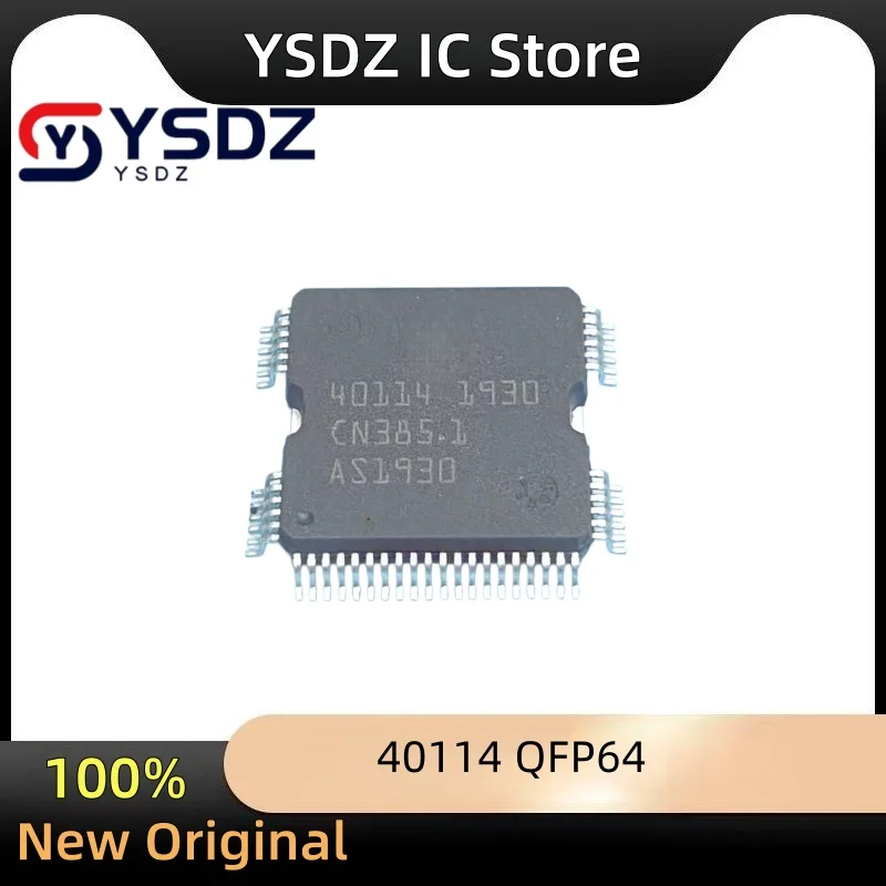 (2-10piece) Original 40114 QFP64 Chipset 100% New Electronic Component for Hardware And Software Applications