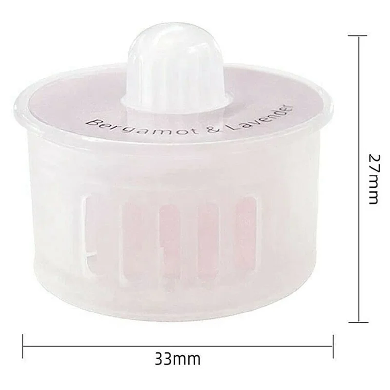 أجهزة المتسوق 2X معطر هواء كبسولة عطر لملحقات Ecovacs Deebot T9، T9 MAX T9 Power T9 AIVI