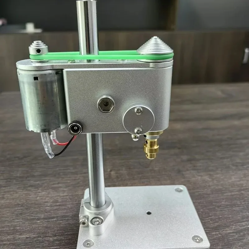 High Precision Mini Bench Drill 220V Household Micro Drilling Machine Desktop Watch Jewelry Punching Drill Press DIY Craft Tool