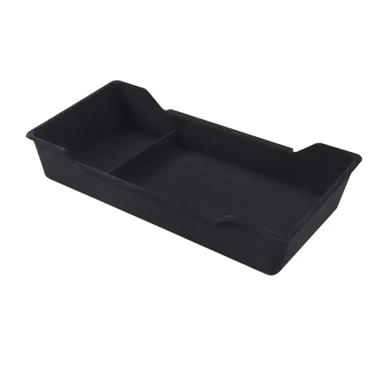 

For Smart Elf 1 2022 2023 Car Under Seat Storage Box Container Organizer Holder Tray Interior Spare Parts