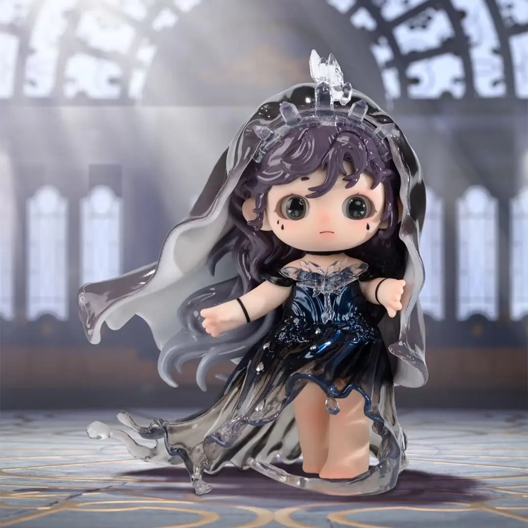 

MINISO new model, new black play buckwheat blind box starry moment series fifth generation figure doll girl gift toy ornament