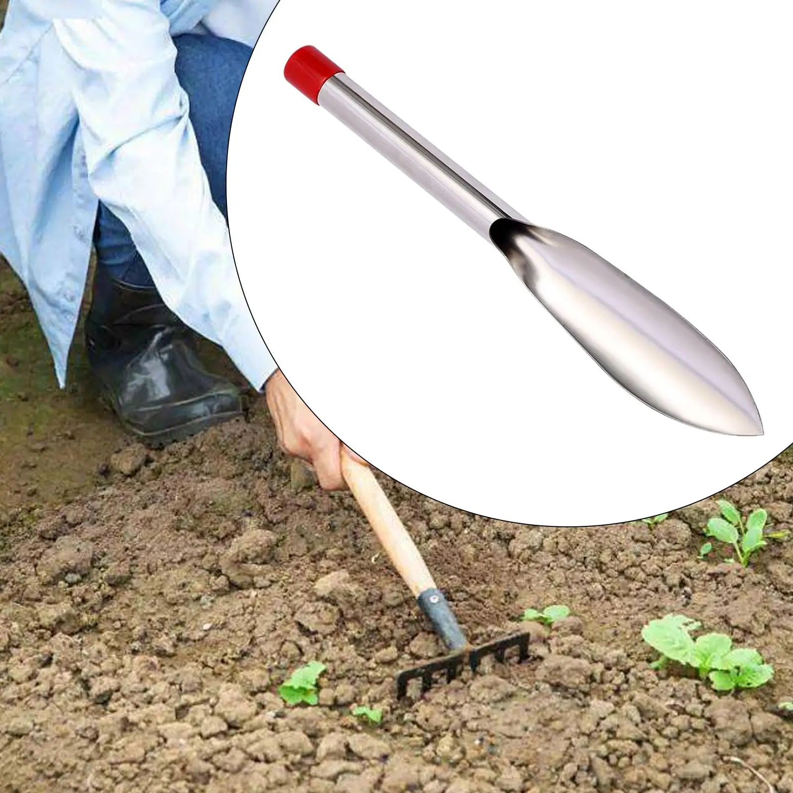 Multifunctional Hand Shovel Garden Digging Tool for Cultivating Flowers