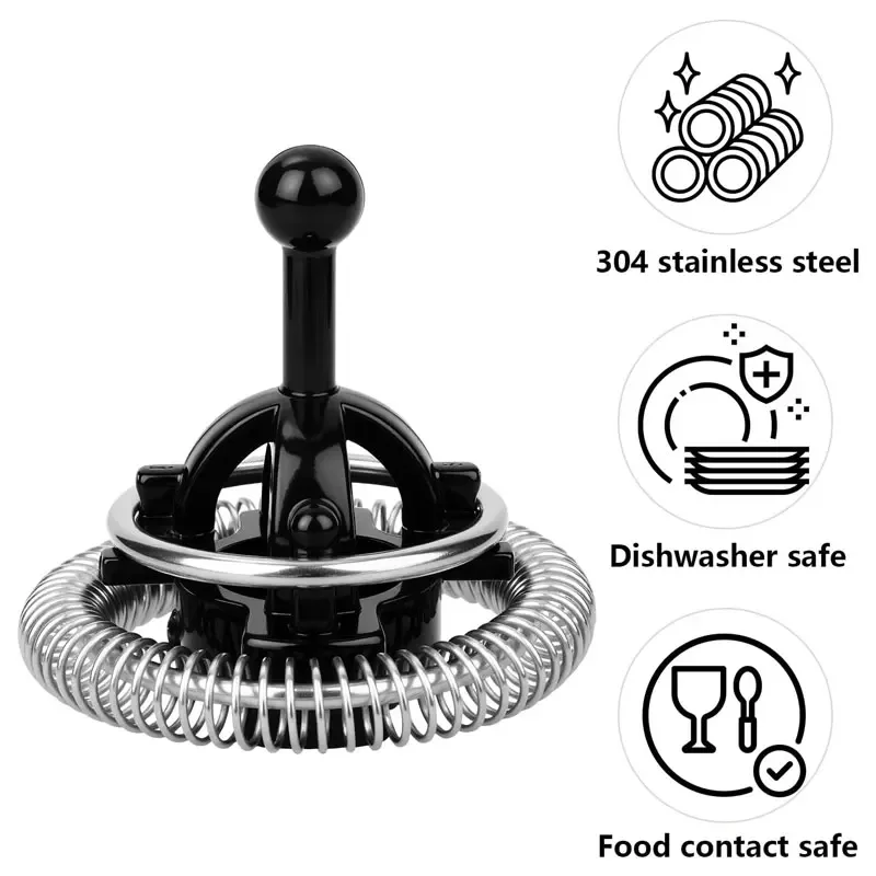 Replacement Whisk for Nespresso Aeroccino 3/4 Plus Milk Frother, Milk Frother Replacement Parts Whisk