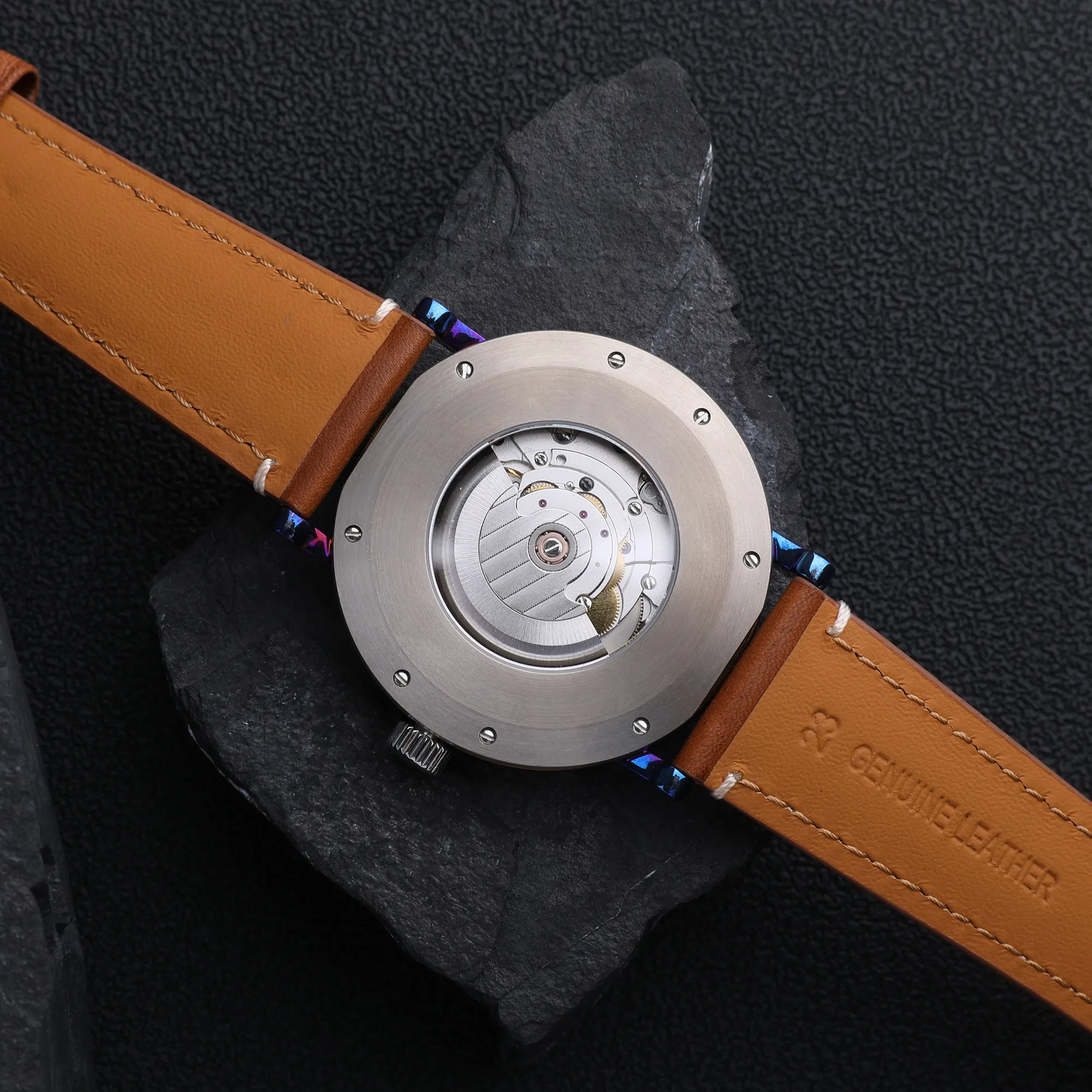 MysteriousCold 45mm Bronze Cas - đánh giá và giá Bronze Case Watch