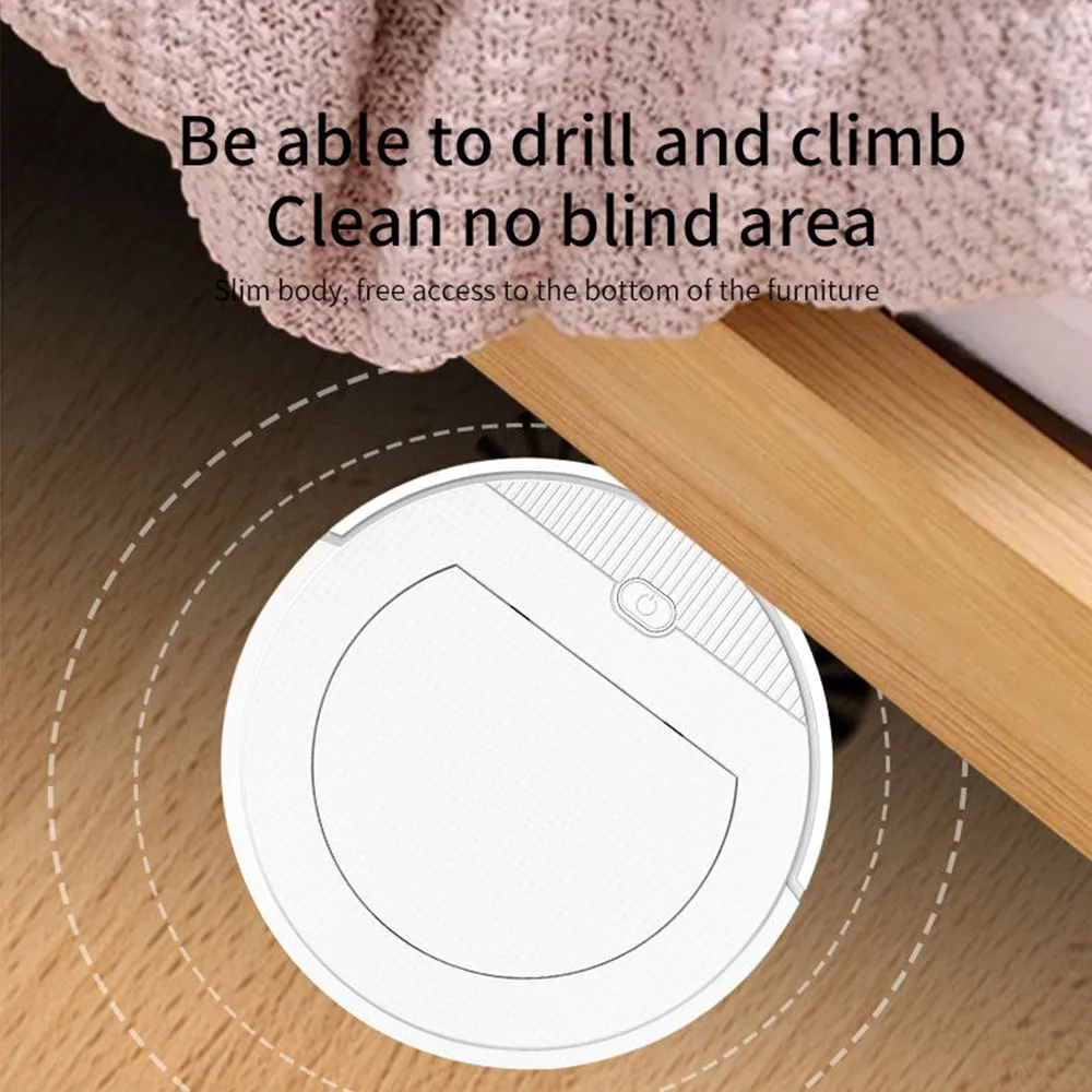 A05G-로봇 진공 청소기 스마트 울트라 씬 자동 청소 흡입 견인 3 in 1 앱 원격 제어