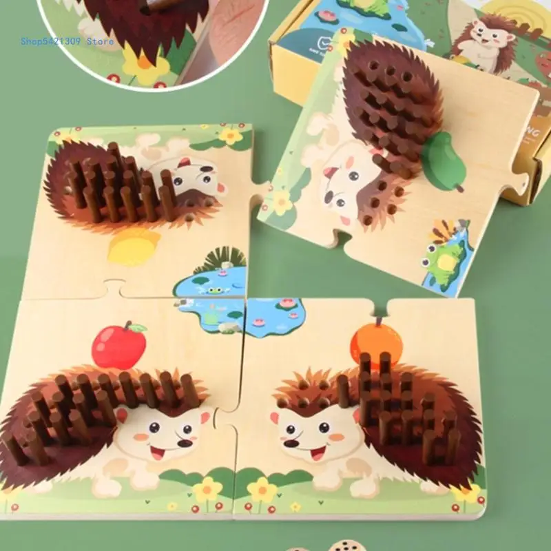 85WA Hedgehog Game Family Game Adequado para maiores 3 anos