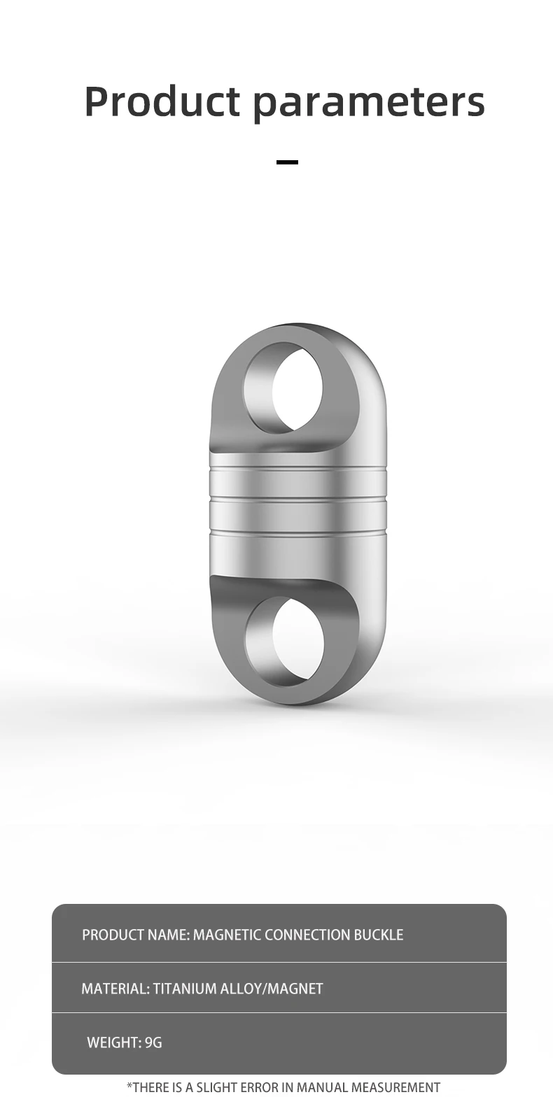 MINI Titanium Alloy Rotating Ring Buckle Keychain Waist Belt Buckle Spring Locking Keyring Outdoor Tool EDC Tool