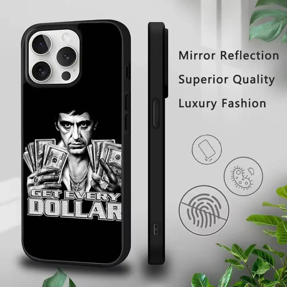 S-Scarfaces 1983 F-Film Phone Case For IPhone 17,16,15,Pro,Max,Air,14,Plus,13,12,11 Magesafe Wireless Charge Cover