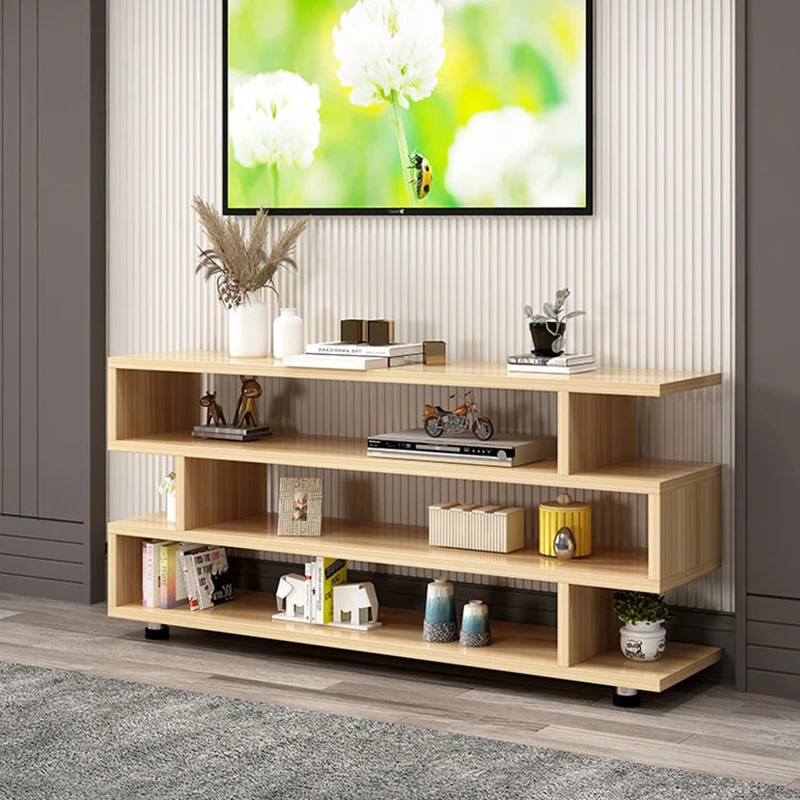 Soporte de TV de pie, muebles extraíbles para el hogar, mueble de TV Led con mesas de chimenea para estante de televisión, televisores en vivo