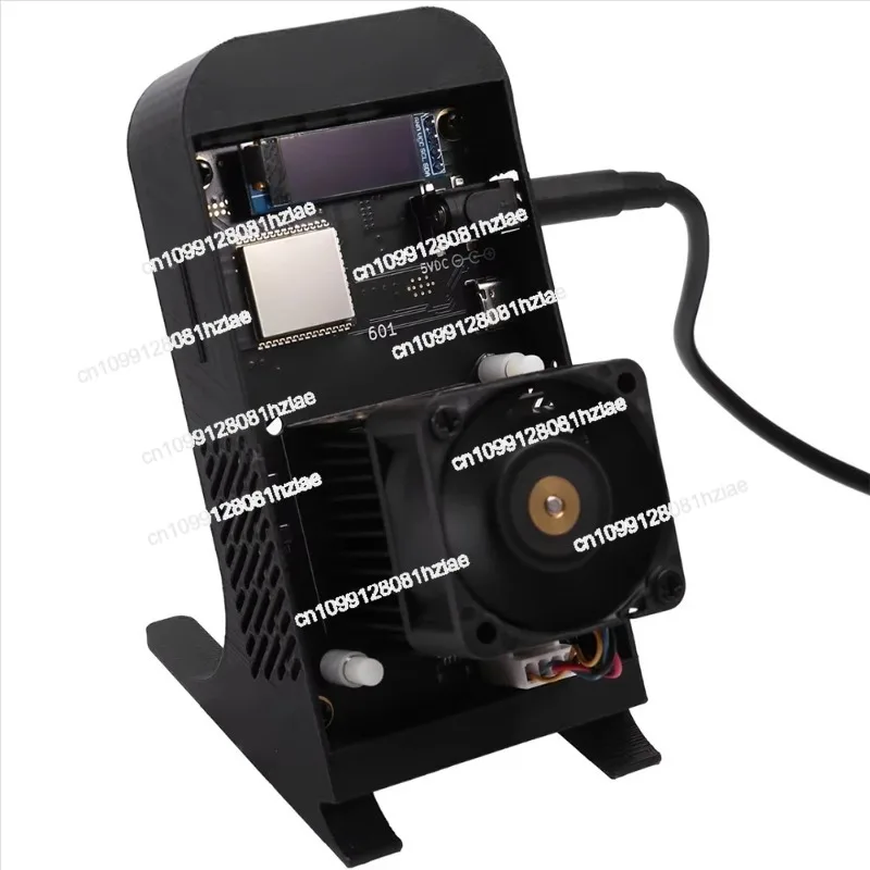

Bitaxe Gamma 601 Bitcoins Miner с кронштейном Малошумный BTC Miner 18 Вт Бесшумная криптомайнинговая машина BM1370 Asic Chip для домашнего использования