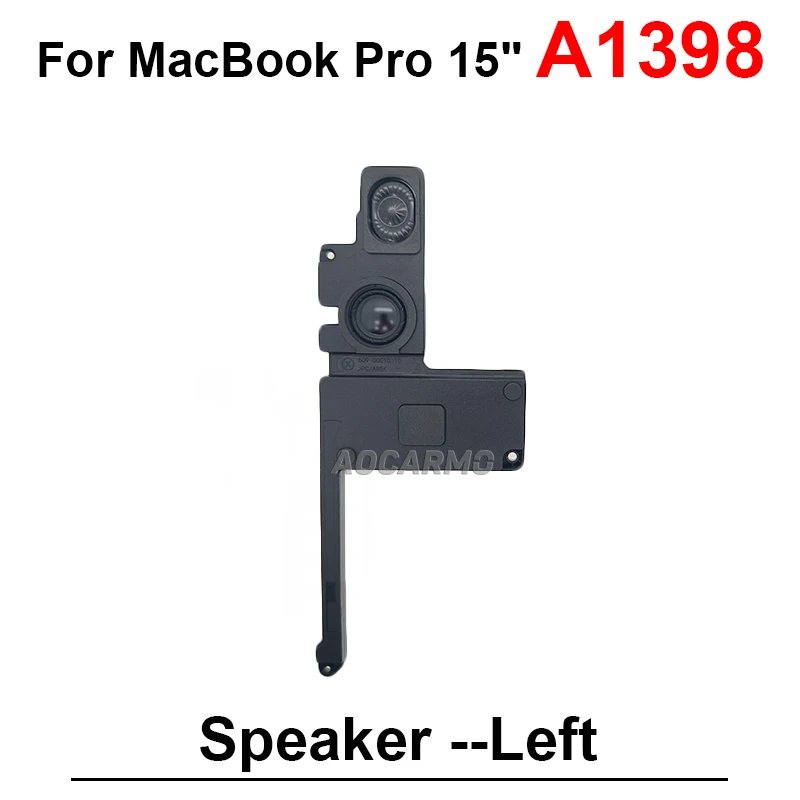 For MacBook Pro 15" 13inch A1398 A1425 LoudSpeaker Left And Right Speaker Flex Replacement Part