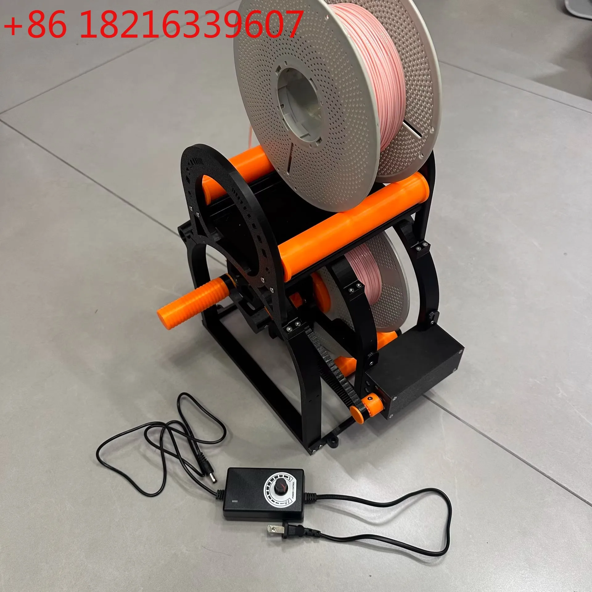 3D Filament Winder  3D Printing Filament Spooling Machine, Electric Filament Coiler, Bambu Lab  Winder