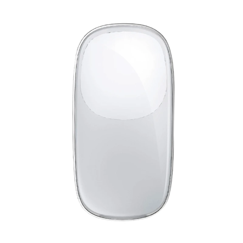 Transparent Soft Silicone for Case for Magic Mouse / , Portable Protector Anti-Scratch Protective Skin Cover Dropship