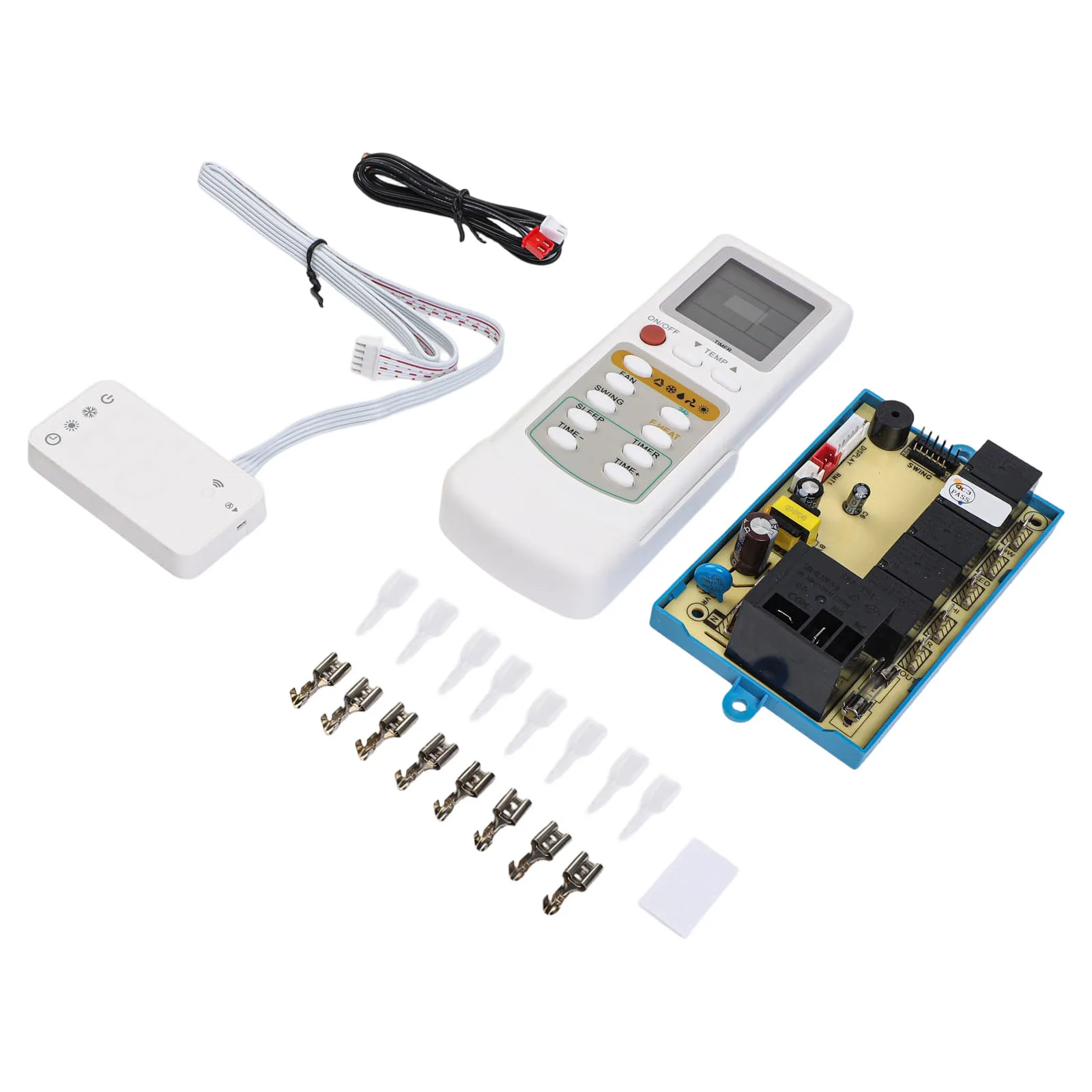 Air Conditioner Control Panel and System Board Set with Accessories Suitable for Multiple Air Conditioning Units