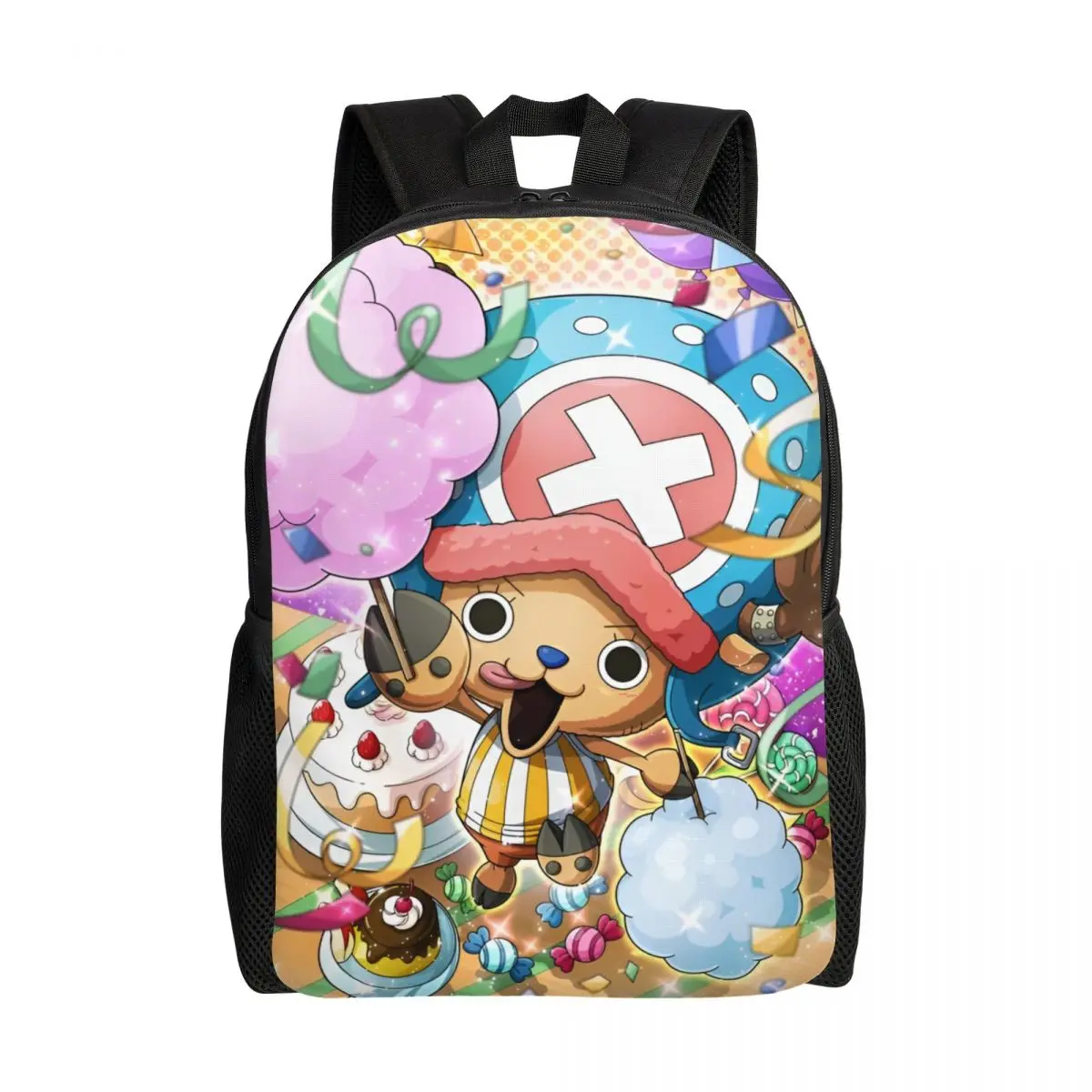 

Custom C-Chopperes Hot Japan Backpack Men Women Fashion Bookbag for College School Manga Bags