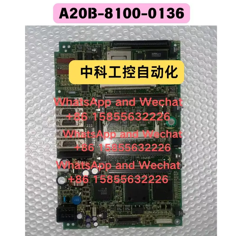 

Used A20B-8100-0136 Electronic board Functional test OK