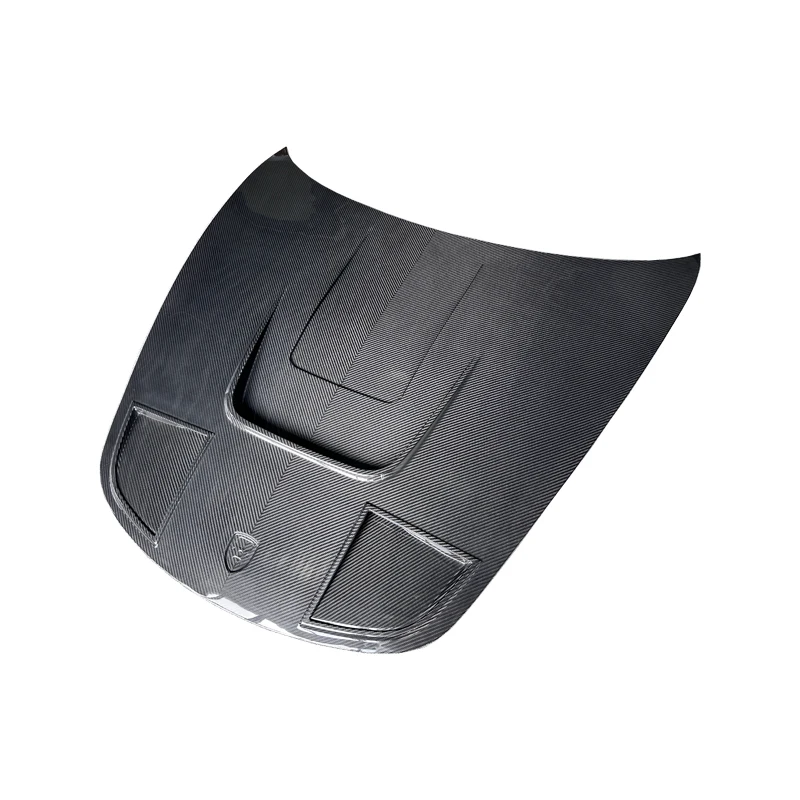 

Exterior Accessories 718 981 982 991 911.1 991.2 Dry Carbon Fiber Front Bonnet for Porsche Engine Hood