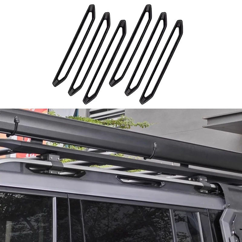 

Car Luggage Rack Trim Cover Fit for Chery JETOUR Traveler Roof Rack Trim Strip Cover Car Exterior Modification Accessories