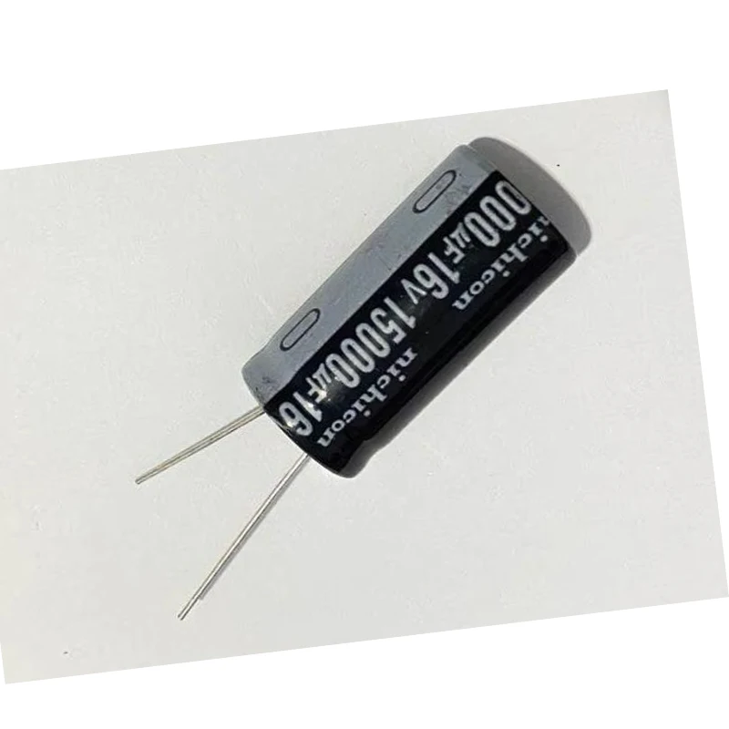 Aluminum Electrolytic Capacitor 16V / 15000 UF 16V/15000UF Electrolytic Capacitor Size 18*35 mm plug-in 16V 15000UF