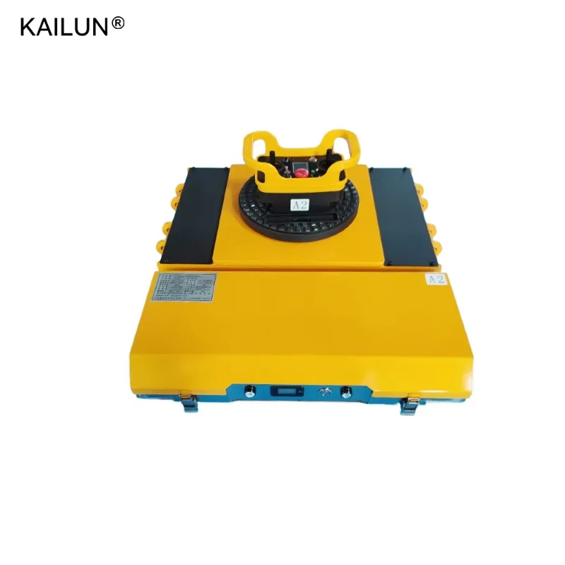 Electric tank Transporter, Universal Rotating Straight-line Ground Ox, Heavy-duty Handling Tractor, Heavy Object Transporter