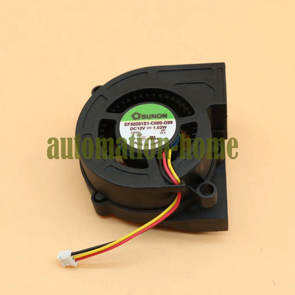 

1PC SUNON EF50201S1-C000-G99 DC 12V 1.02W 3-Wire Projector Cooling Fan#XR