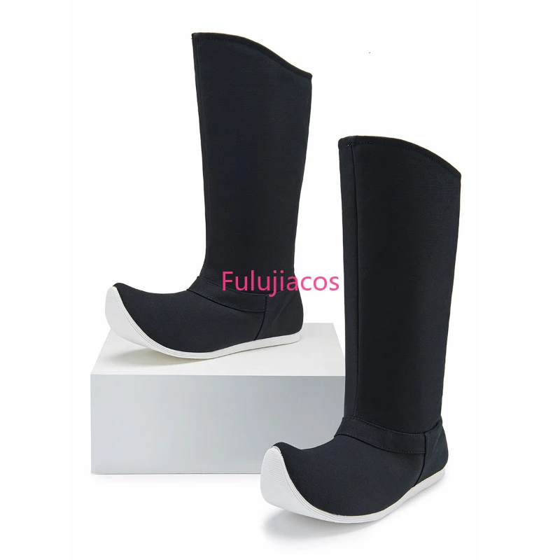 أحذية هانفو للرجال أحذية الصابون مينغ سونغ قماش زي قديم أحذية رجالية #1