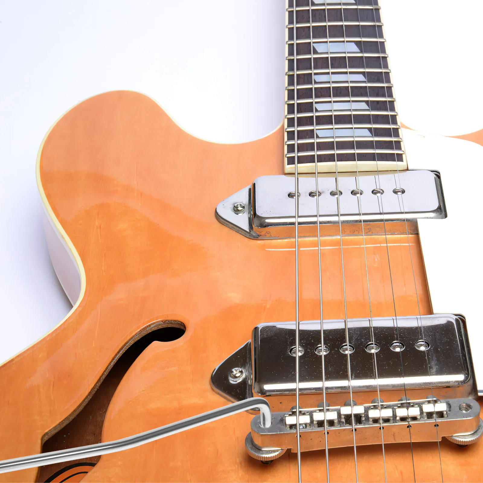 6mm Thread Electric Guitar Tremolo Arm Metal Replacement Bar Sturdy Alloy Easy Install Pitch Control