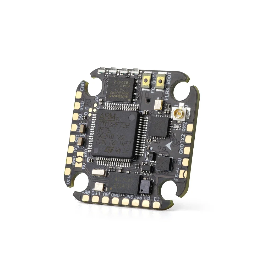 HGLRC SPECTER F722 Lite Flight Controller Built ELRS 2.4G Receiver ICM42688 Gyro AIO FC for FPV Racing Drone Quadcopter Assembly