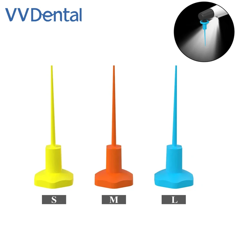 

Стоматологический ультразвуковой ирригатор VVDental 60 шт., звуковой ирригатор Endo, советы для корневого канала, стоматологический инструмент, стоматологические материалы