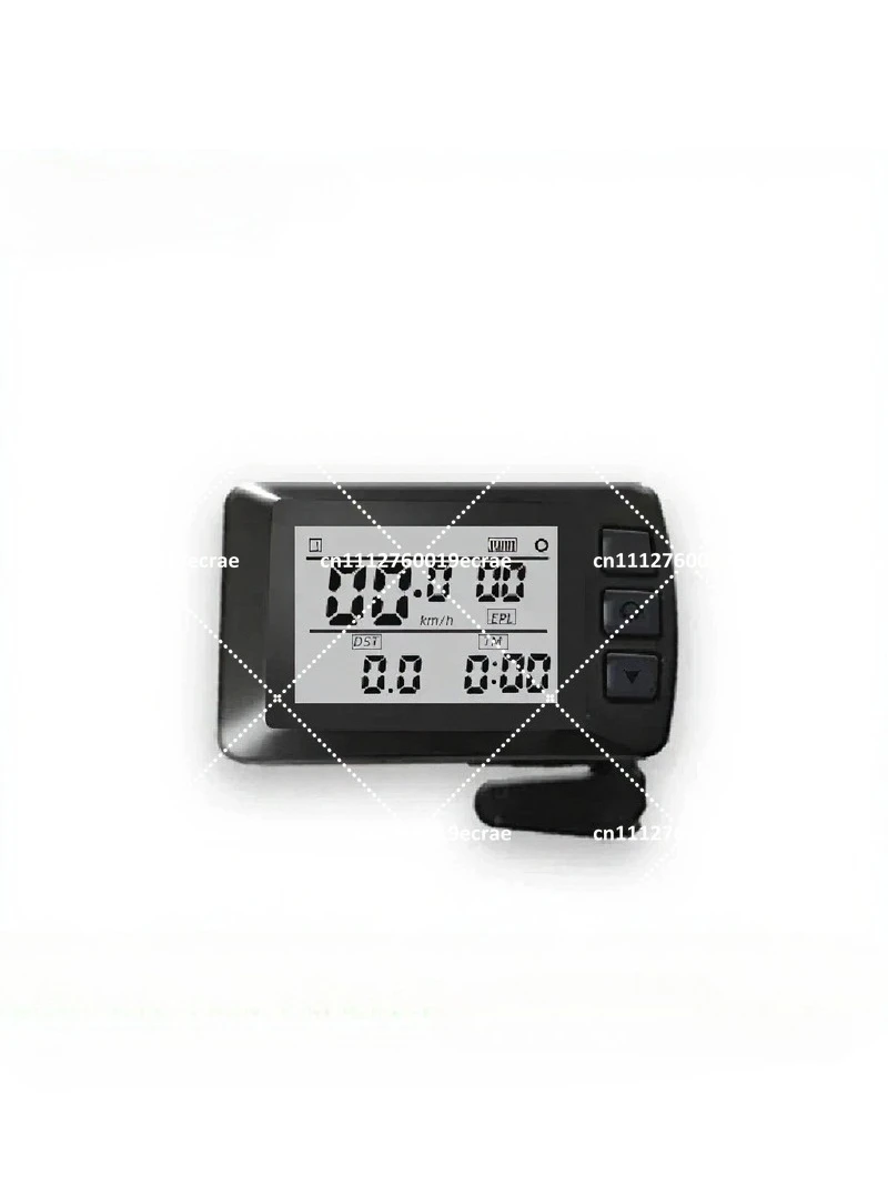 Wireless Bicycle Computer DW03T BTC02 LCD Display with Lithium Battery for eBike Conversion Kit