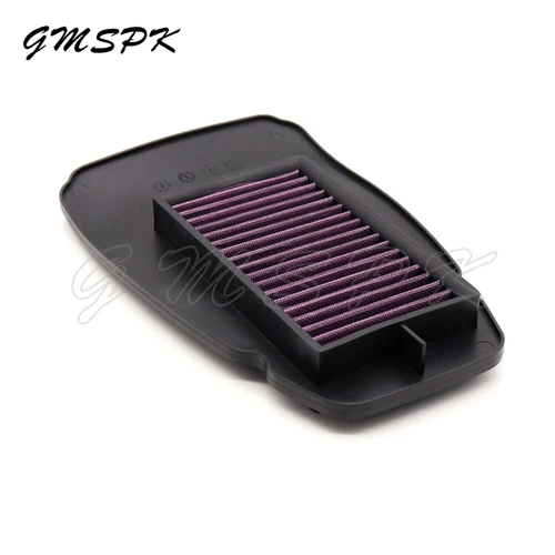 Imagen 2 del producto Limpiador de admisión de filtro de aire de motocicleta de alto flujo de repuesto de elemento de motocicleta apto para Yamaha YZF-R15 YZF R15 V3 2018