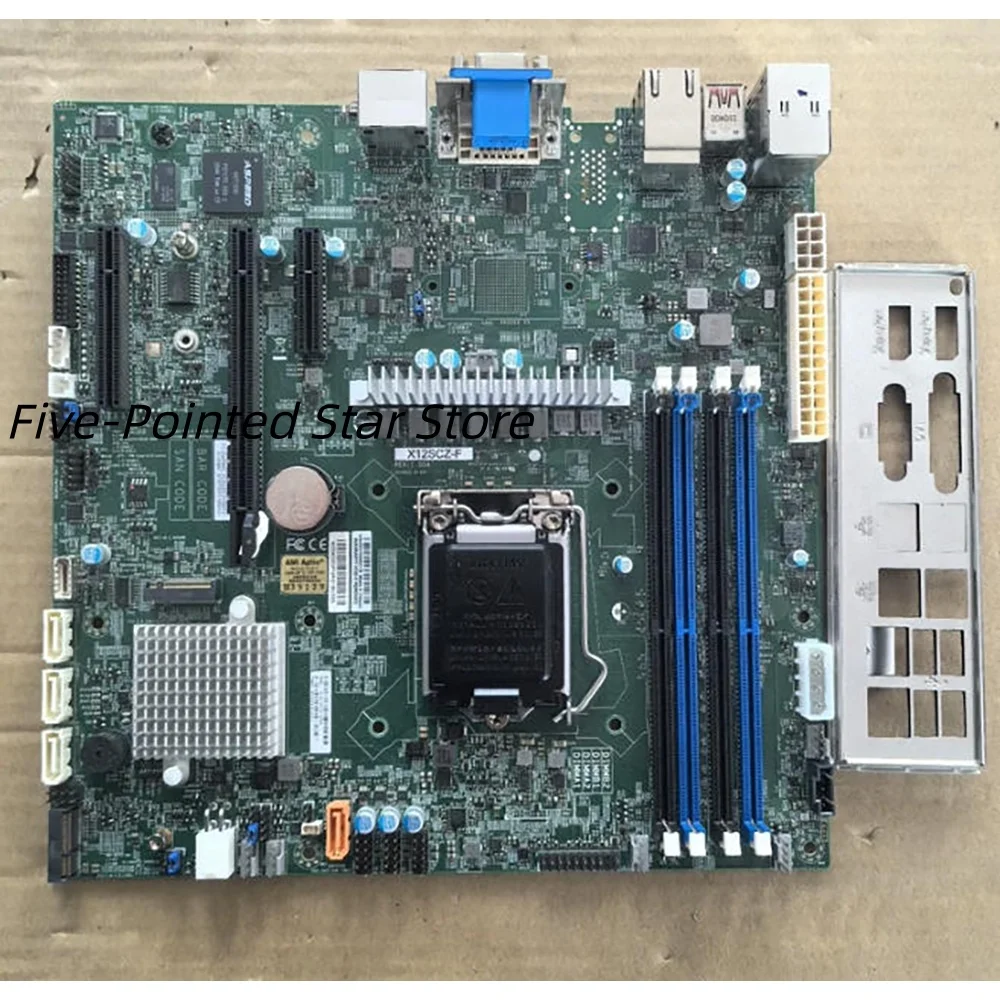 X12SCZ-F server motherboard