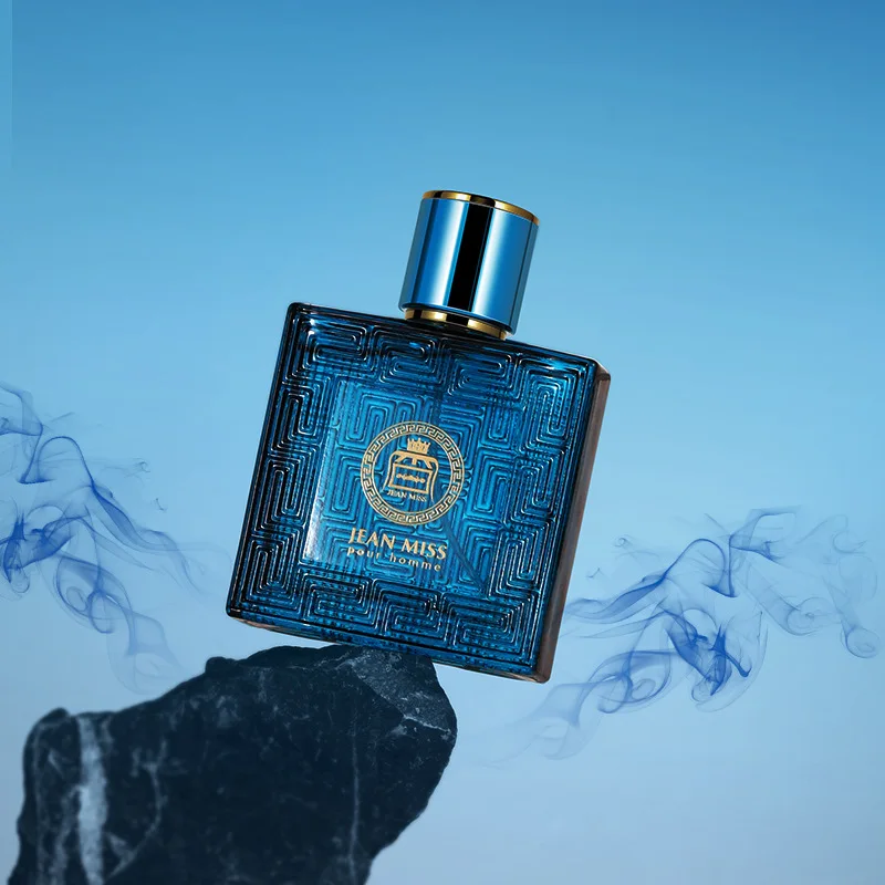 Perfume de marca para hombre, Perfume en aerosol, feromonas de coqueteo, larga duración, irresistible, fragancia ligera afrutada del océano, regalo de caballero vibrante