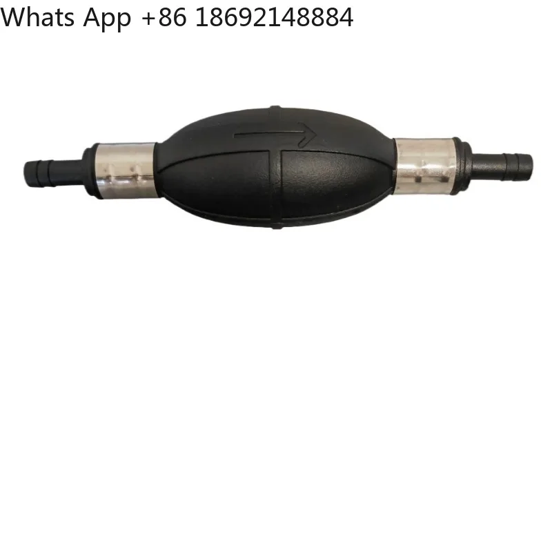 Outboard machine accessories hand oil pump motorboat single pump fuel pump one-way supply valve 6Y1-24360