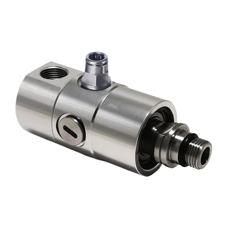 

Machine tool machining center, deep hole drill, high-speed rotary joint