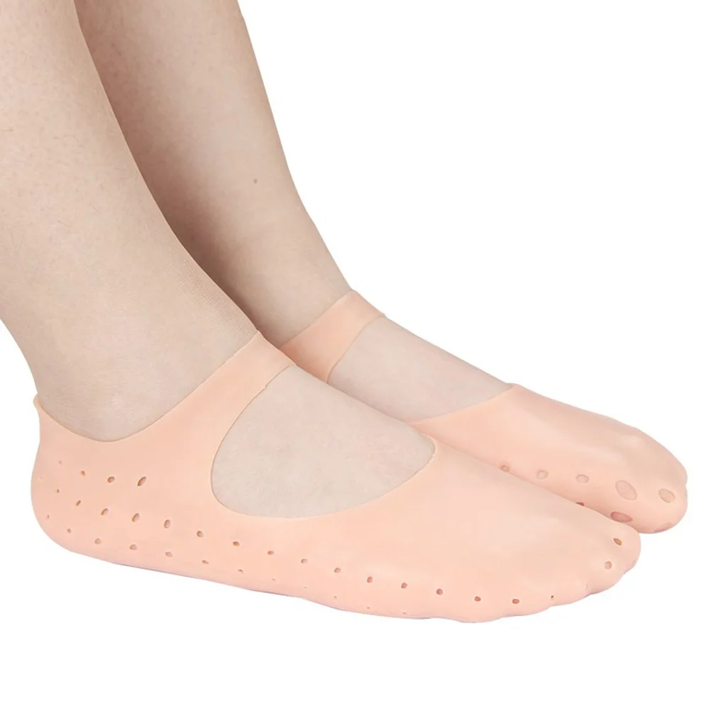 2 ペアのセブスソックス 耐久性のある伸縮性のある通気性のある穴 柔軟で快適な滑り止め ウォータースポーツや家庭用に最適 肌に最適