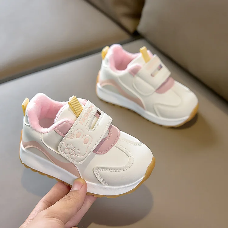 Kleinkindschuhe, Kinderschuhe, Cartoon-Sneaker mit weicher Sohle, rutschfest, lässige Turnschuhe für Babys, Jungen und Mädchen, Größe 16–30, bequeme Kinderschuhe – Detail 34