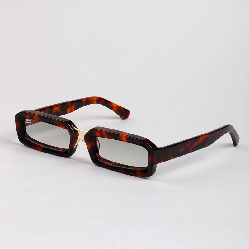 

2025 маленькая квадратная оправа из ацетата, мужские поляризационные солнцезащитные очки, крутые солнцезащитные очки для вождения, пляжа, UV400, женские солнцезащитные очки с поддержкой линз по рецепту