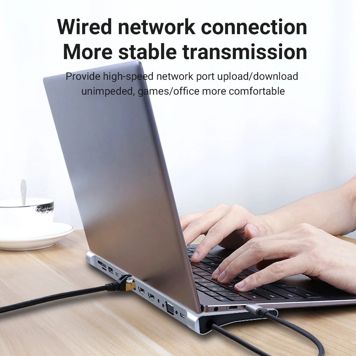 Imagem -02 - Estação de Ancoragem Gopala-mst Usb c Ecrã Triplo com Adaptador de Monitor Duplo 4k Hdmi Vga 3usb a Ethernet Áudio sd tf