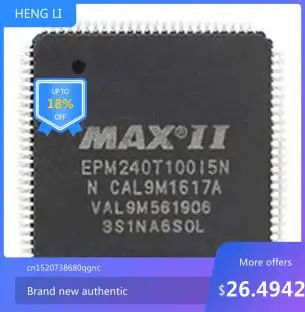 

100% NEWHigh quality products EPM240T100I5N EPM240T100I5 QFP100 CPLD EPM240T100I