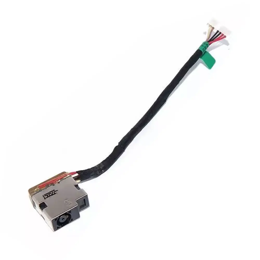 DC Power Jack DC-IN Charging Flex Cable For HP 15-AC 15-AY 15-AF 15-ae 15-AG 15-A 15-BA 15-BS 15T-DA 15-DB 15-DR 15-DX Laptop