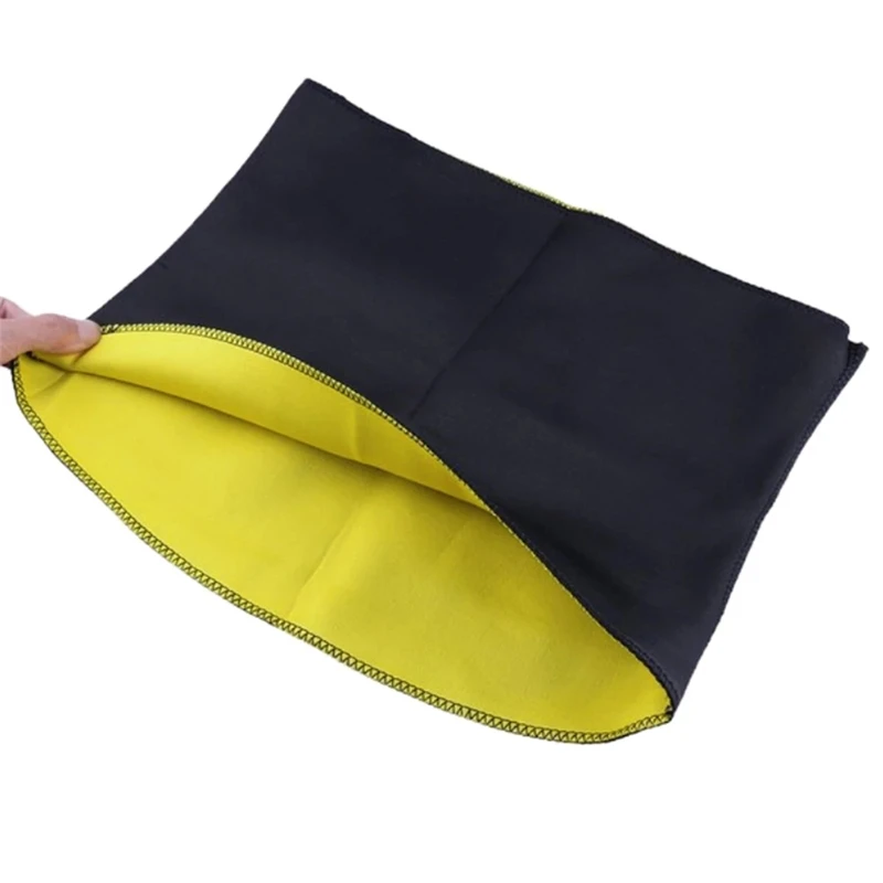 Sauna Waist Trimmer Belly Wrap Workout Sport Sweat Band Abdominal Trainer Weight Loss Body Shaper Tummy Control Slimming Belt