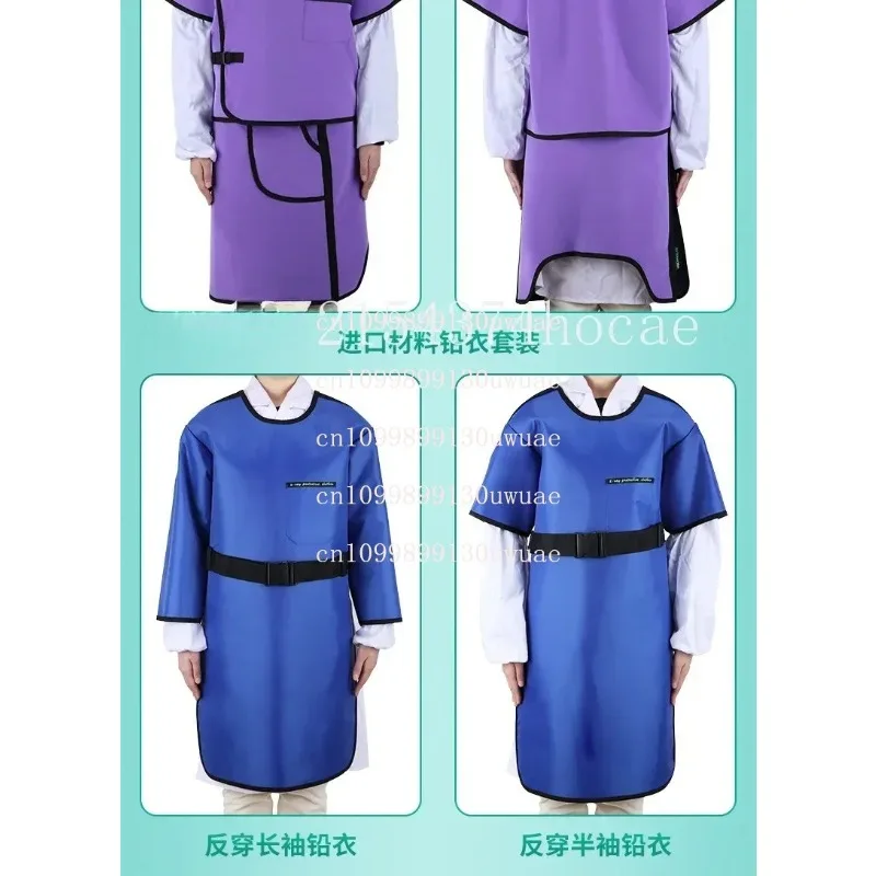 Röntgenschutzkleidung, Bleikanzug, Strahlenschutzausrüstung, einteilige Bleischürze