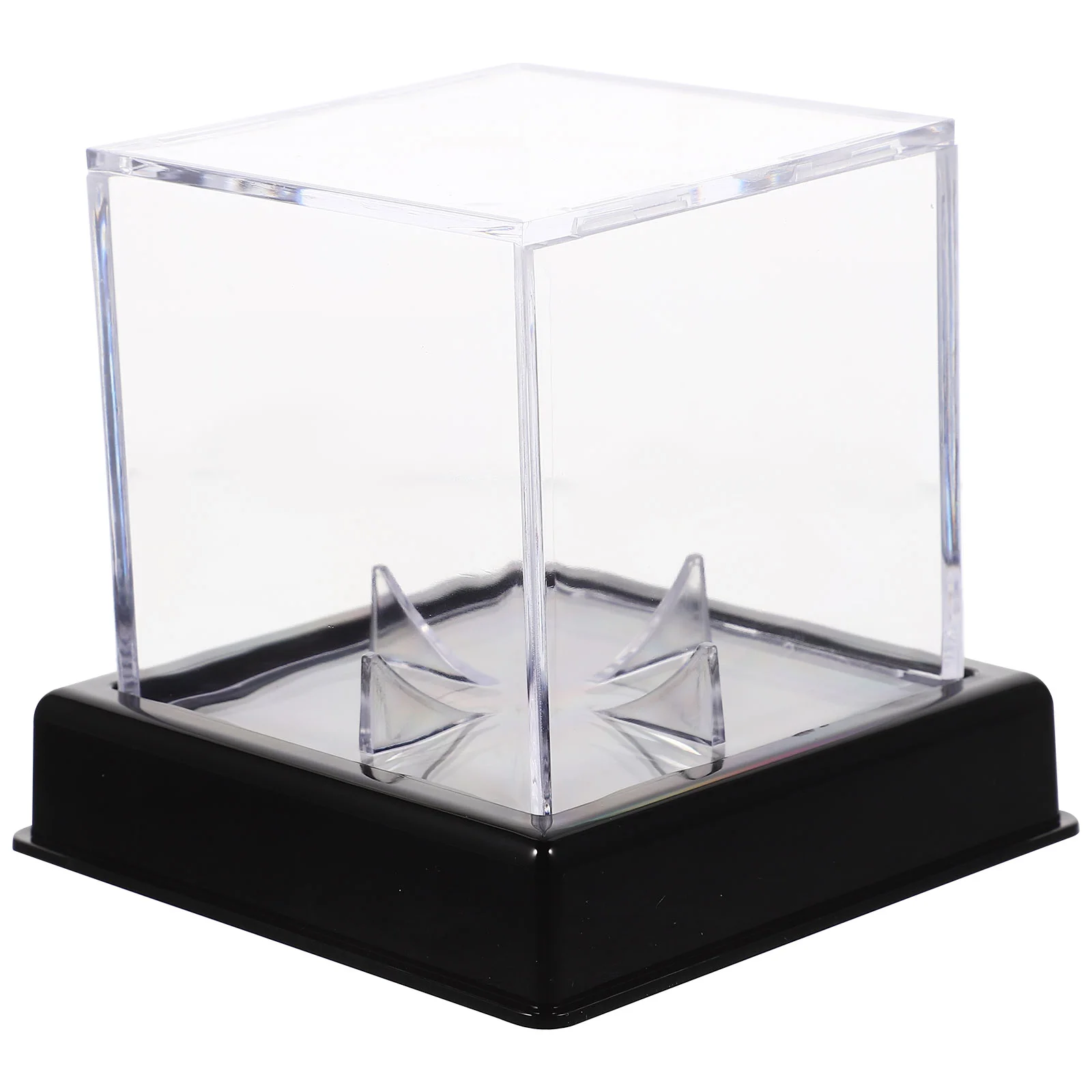 

Baseball Storage Box Accessory Football Display Case Holders for Balls Softball Acrylic Cases Supply Household