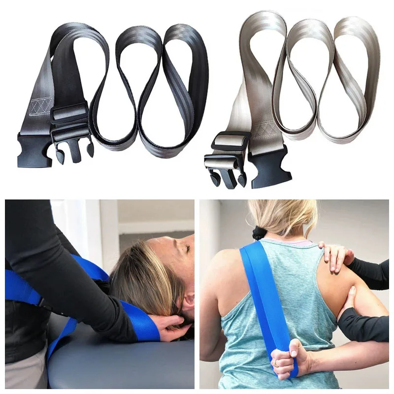 

Adjustable Mobilization Belt Detachable Physical Therapy Nylon Mobilization Therapy Strap Orthopedic Brace Posture Corrector
