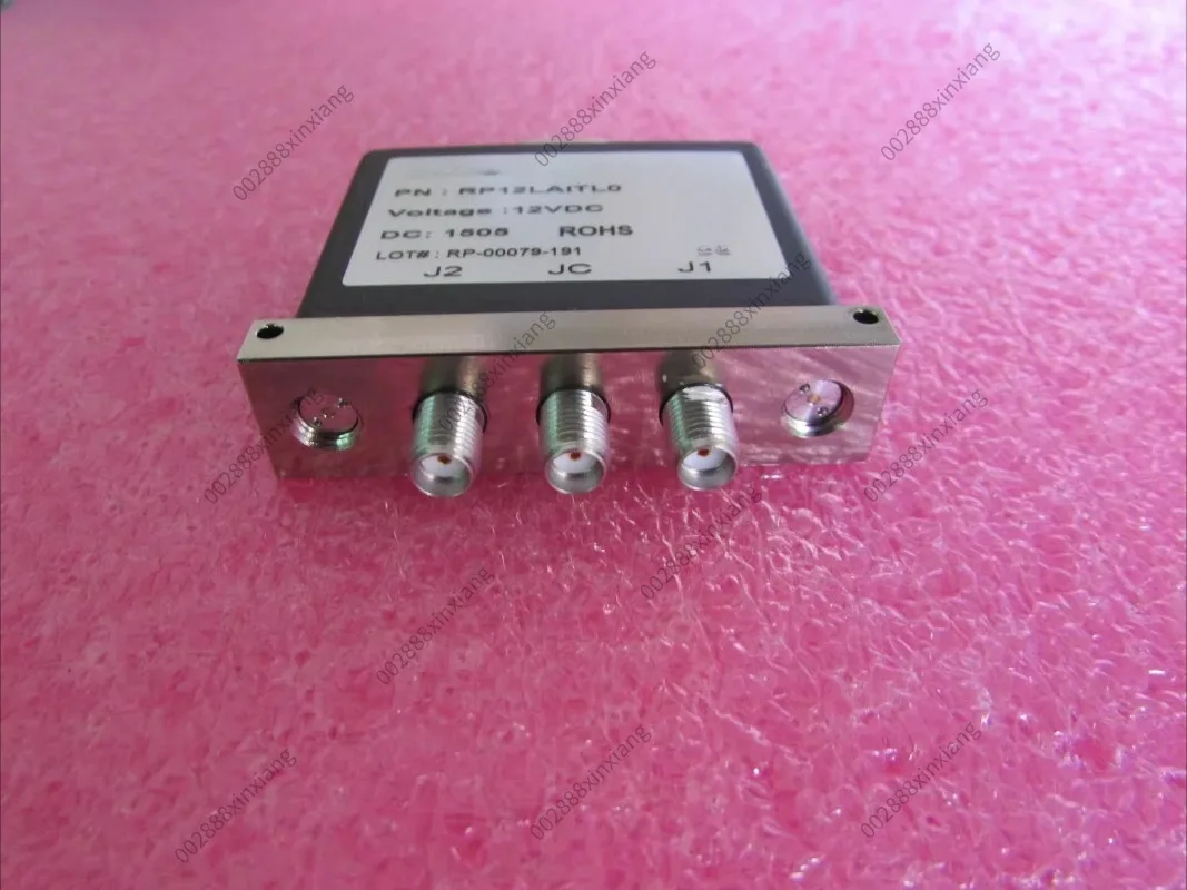 Suitable for Rapidtek RP12LAITL0 18GHz SMA 12V Single-Pole Double-Throw RF Microwave Coaxial Switch
