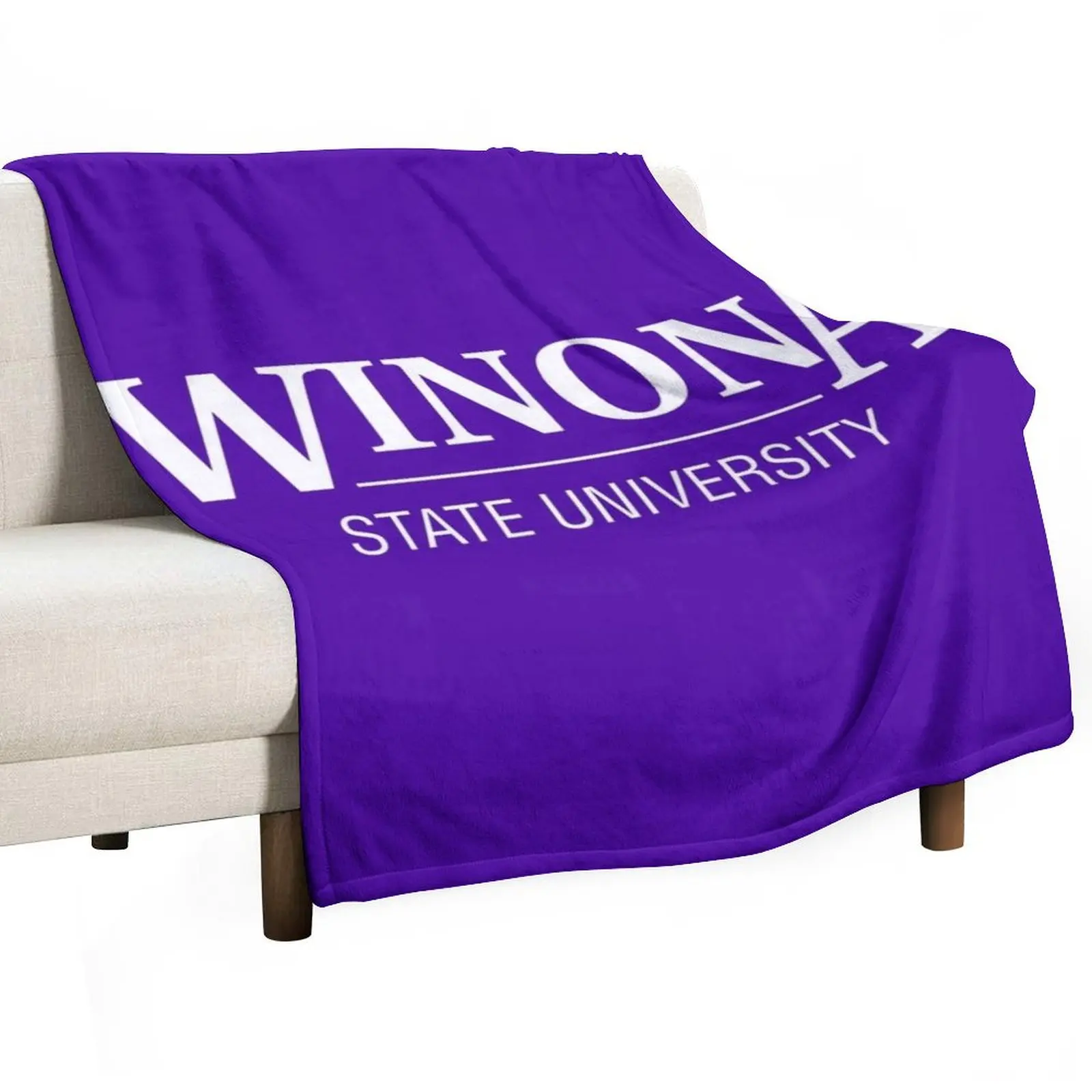 

Winona State University Throw Blanket Soft Plush Blanket as Housewarming Gift