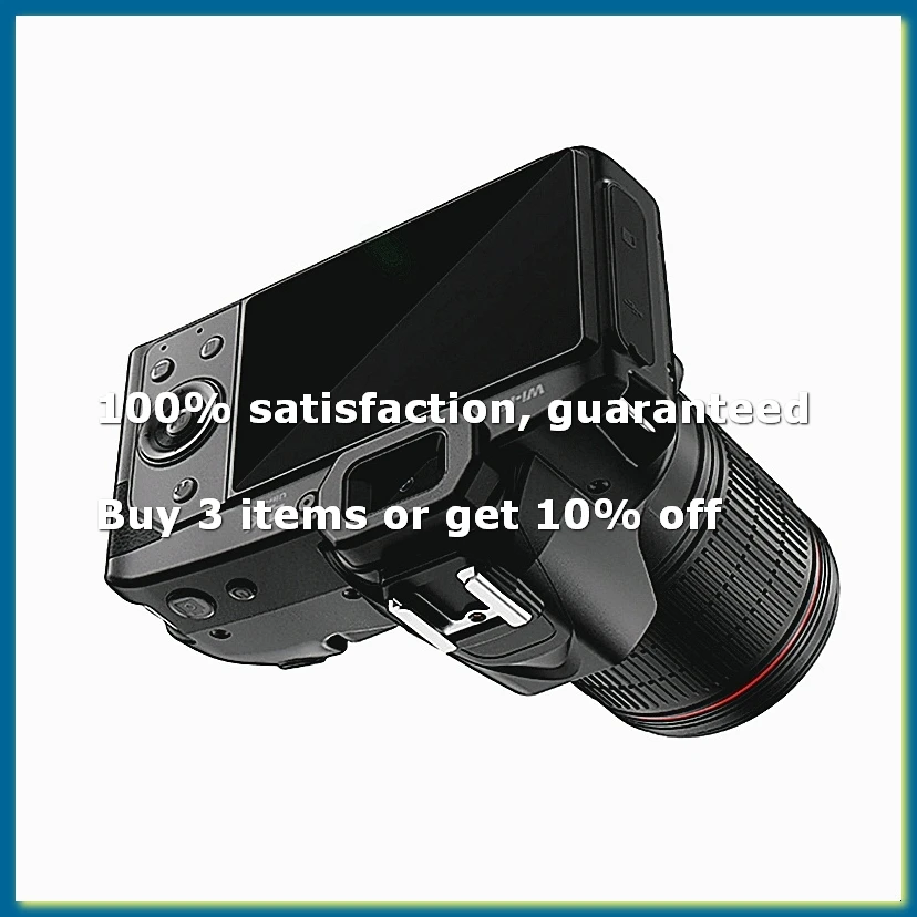 ●D5 6400Megapixel HD WiFi Digital Video Camera 4K Dual Lens Camcorder with Display 16X Zoom DSLR Camera No Memory Card